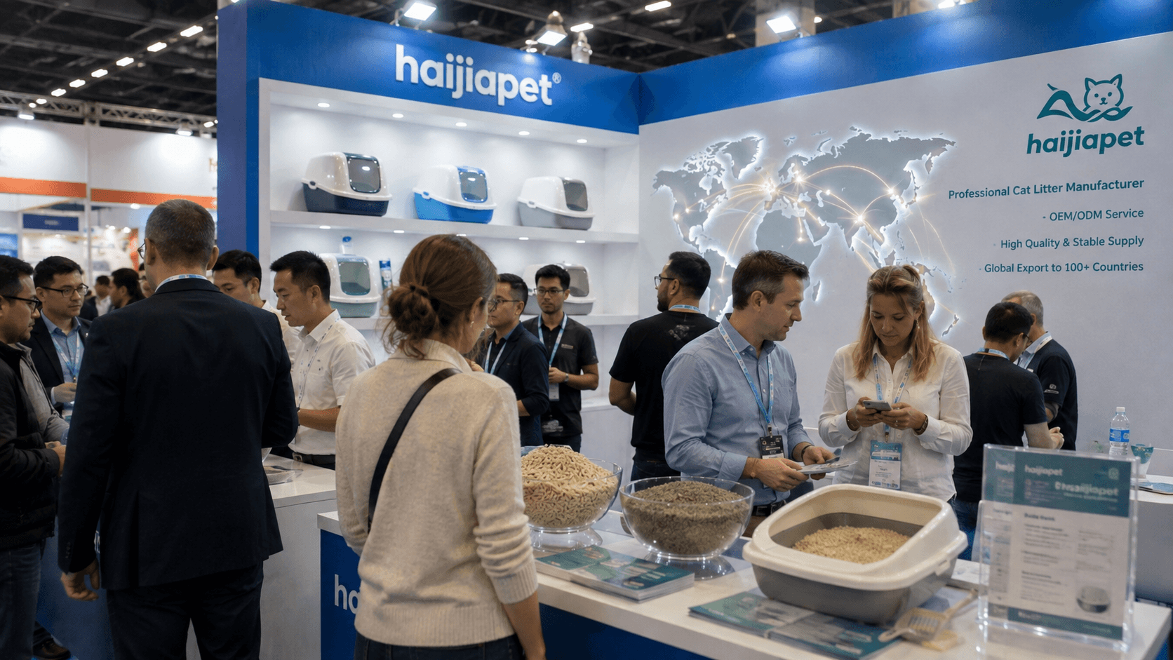 Global exhibitions