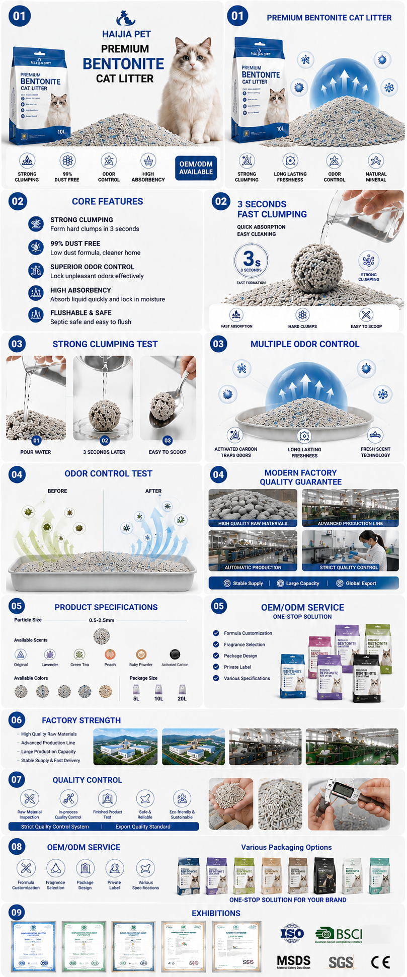 Bentonite Cat Litter 1